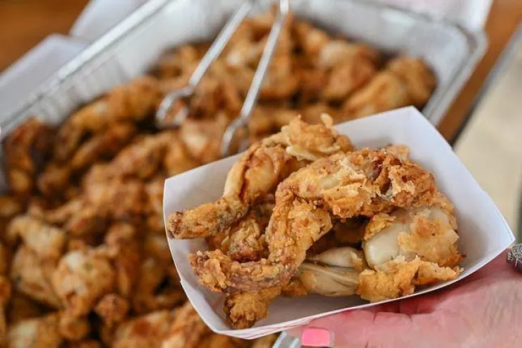 Azərbaycan bu ölkələrə 23 tondan çox qurbağa əti satıb 