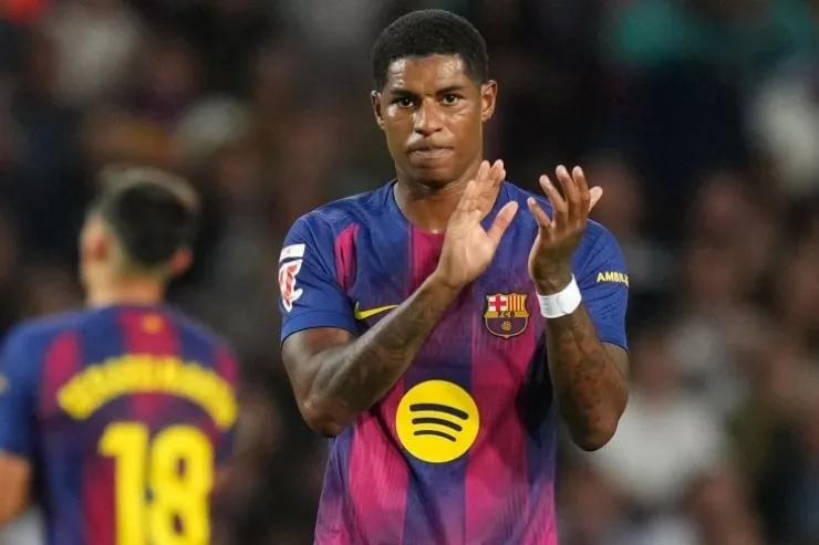 "Barselona" Raşfordla   3 illik müqavilə imzaladı