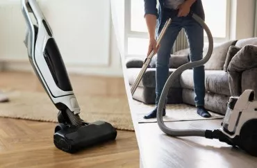 Hansı tozsoran daha yaxşıdır: Şaquli yoxsa adi? 