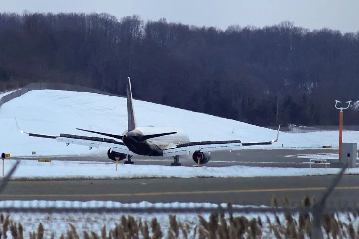 Maduro və həyat yoldaşı Nyu-Yorkda təyyarədən endirildi 