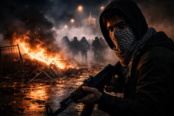 İranda etirazçıların hökumətə silahlı müqaviməti  başladı - VİDEO 