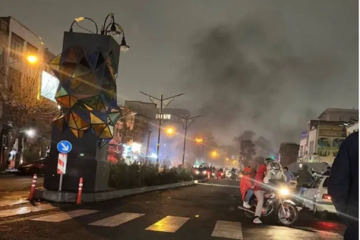 İranda etirazlar səkkizinci günü: ölənlərin sayı 20-yə çatdı 