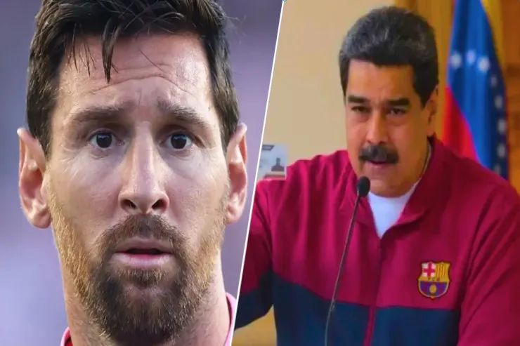 Maduro Messi və "Barselona"nın azarkeşidir 