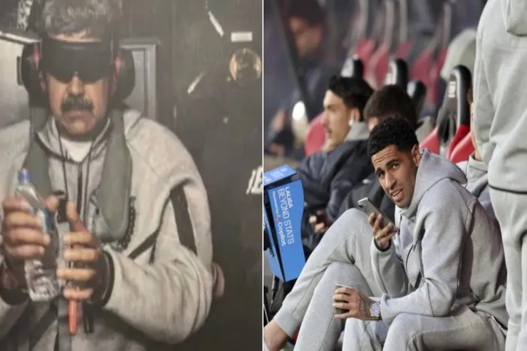 “Mayorka” oyunçuları Maduronu dəstəklədilər:  Onun kostyumundan  geyindilər