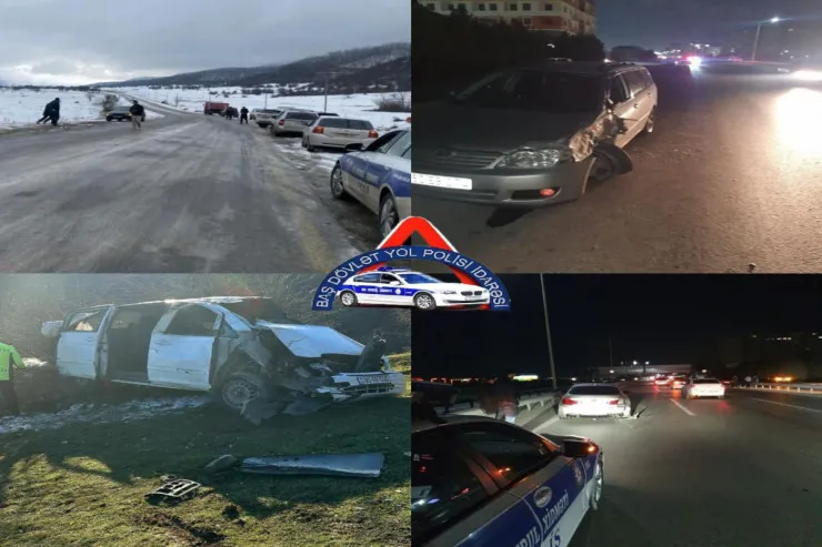 Bayram günləri yol qəzalarında 8 nəfər ölüb 