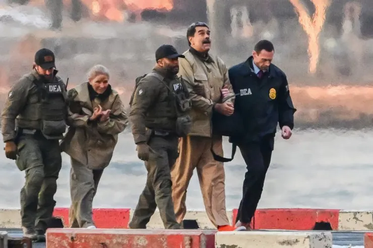 Maduro məhkəmədə özünü "Venesuela prezidenti"  adlandırdı