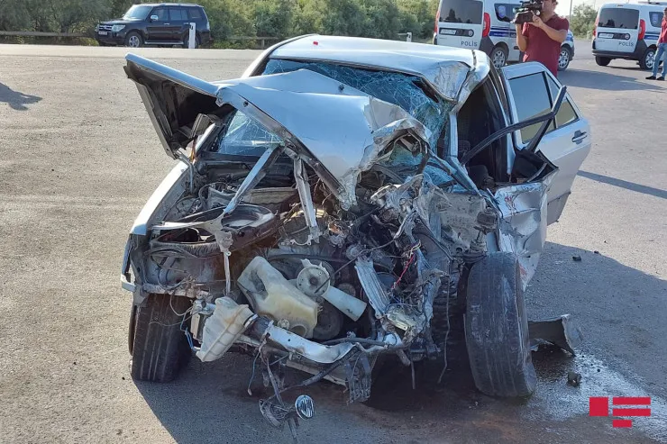 Ağsuda qəza ölümə səbəb  oldu