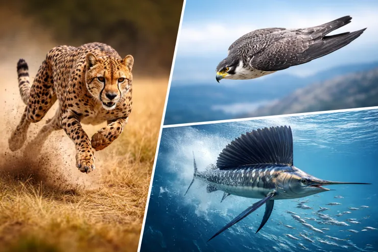 Planetin ən sürətlisi kimdir - təəccübləndirən faktlar 