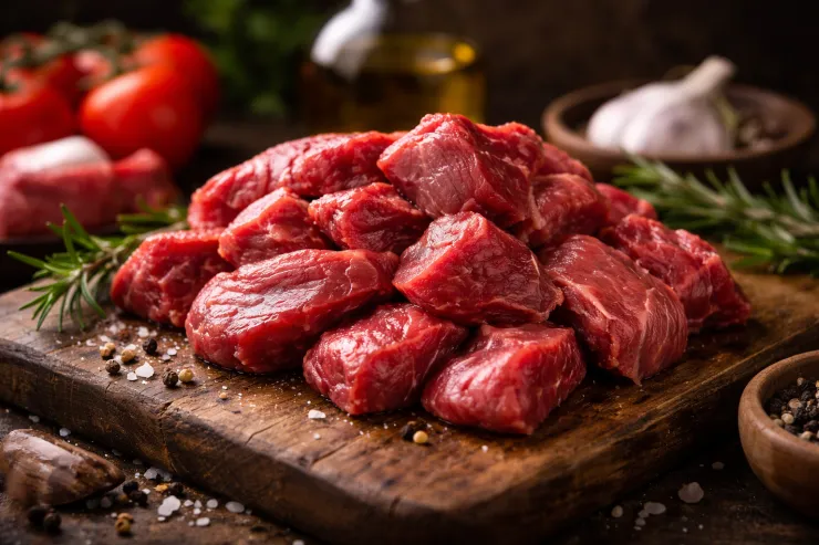 Yuxuda qırmızı ət  görmək nə deməkdir?