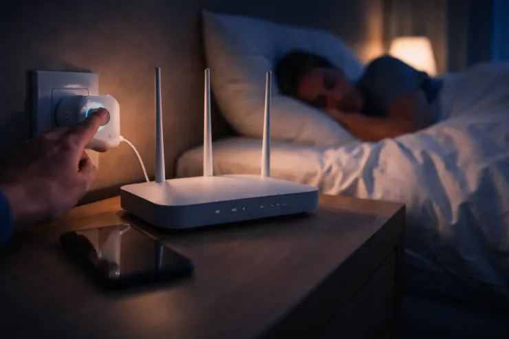 Mütəxəssislər gecə Wi-Fi-ni söndürməyi  məsləhət görür