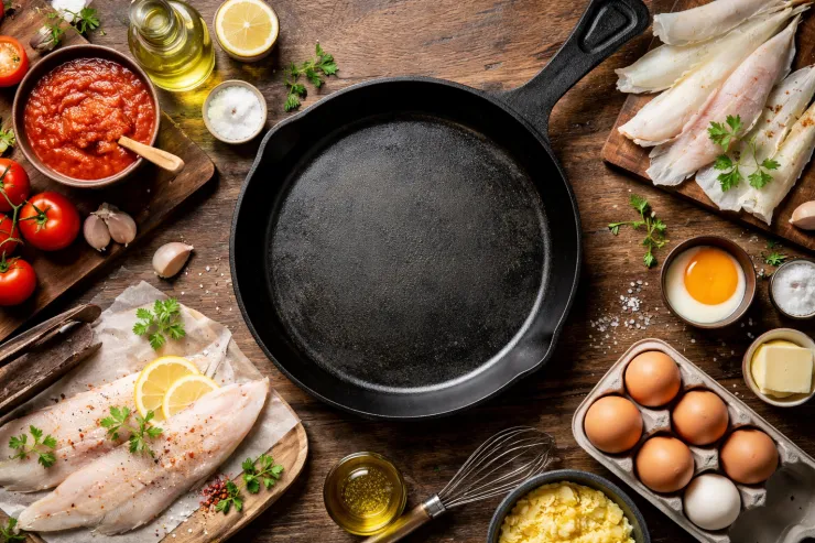 Çuqun tavada  bu məhsulları bişirmək  məsləhət deyil