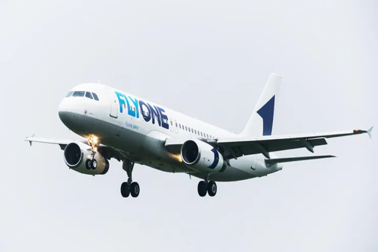 Moskvadan İrəvana uçan təyyarədə  yanğın -  VİDEO 