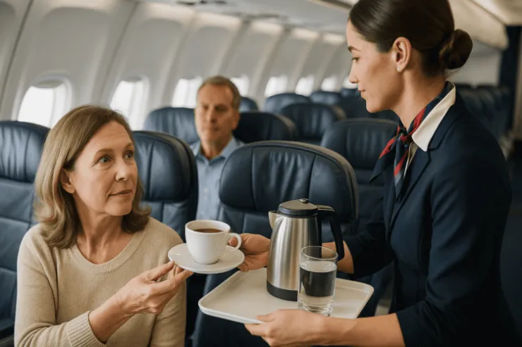 Təyyarədə çay içməyin,  hətta əllərinizi də yumayın: "Zəhərli"  su ilə bağlı şok ARAŞDIRMA 