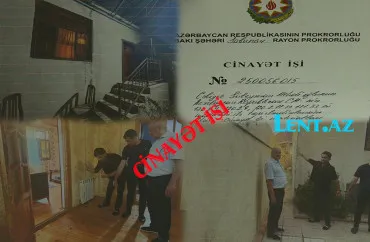 Bakıda DƏHŞƏTLİ QƏTL:...