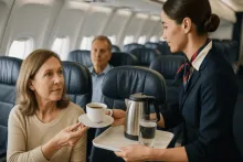 Təyyarədə çay içməyin,  hətta əllərinizi də yumayın: "Zəhərli"  su ilə bağlı şok ARAŞDIRMA 