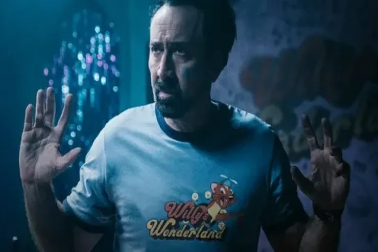 Nikolas Keycin film çəkilişləri ləğv edildi 