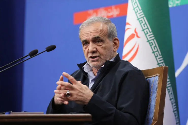 İran Prezidenti Məsud Pezeşkian