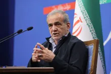 İran Prezidenti Məsud Pezeşkian