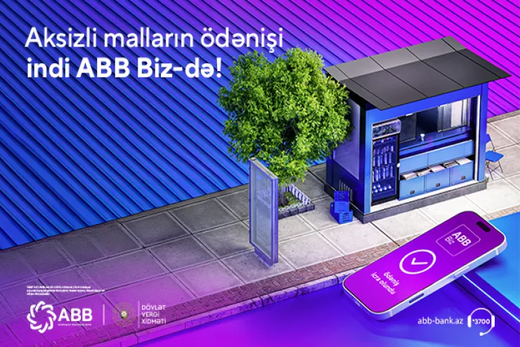 ABB Dövlət Vergi Xidməti ilə aksizli malların ödənişi üzrə tərəfdaşlığa başladı