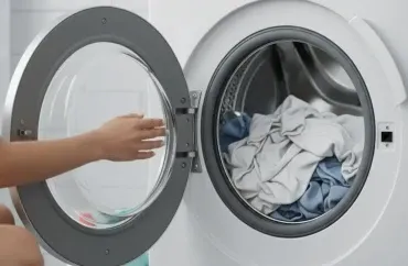 Paltarı yuyandan sonra maşının qapısını  niyə açıq saxlamaq  lazımdır?