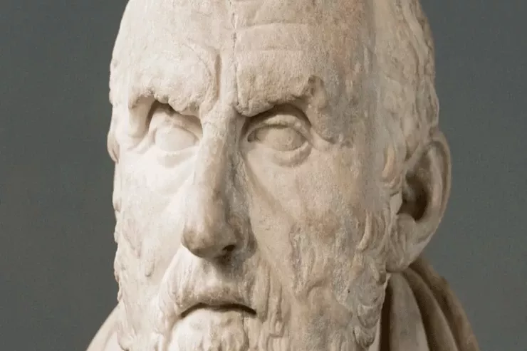 Gülməkdən ölən  filosof: Xrisippin sirli sonu