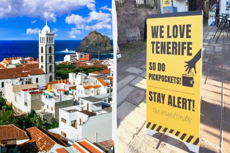 İspaniyadakı məşhur adada cibgirlərlə  bağlı həyəcan təbili 