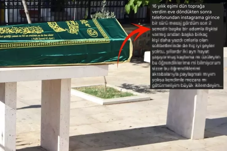 Ölən arvadının telefonunu yoxlayan  kişi ŞOKA  düşdü