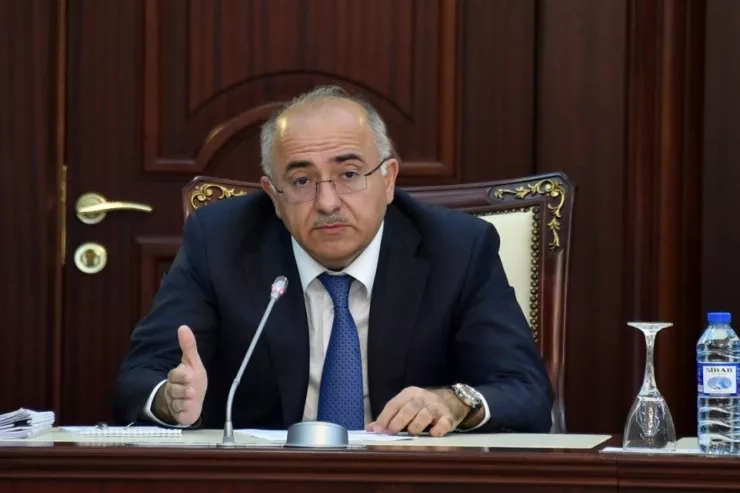 Azər Bayramov iqtisadiyyat nazirinin müavini  təyin edildi