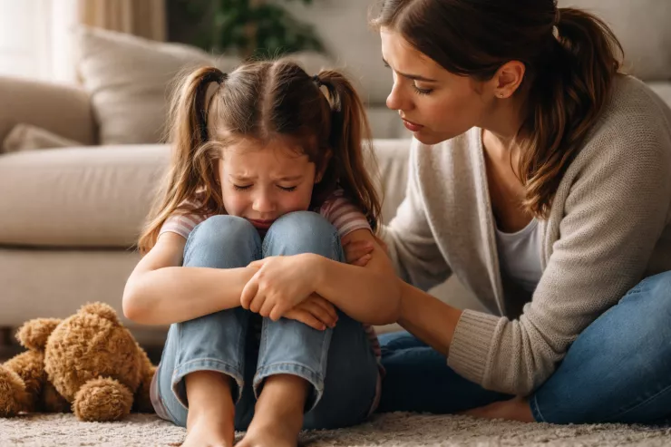 Uşağa niyə ağlamağı qadağan etmək  olmaz - gizli təhlükə 