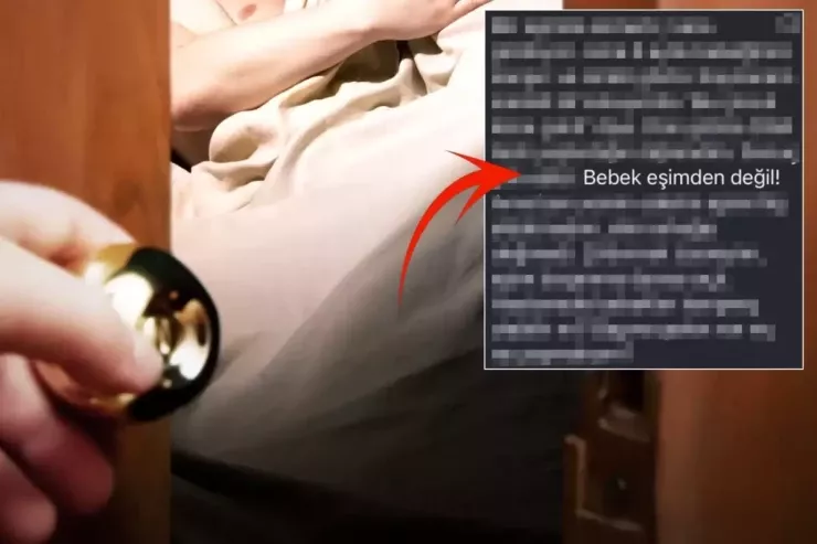 Evli qadının mesajı səs-küyə  səbəb oldu: "Ərimə xəyanət etməmişəm,  amma uşaq ondan deyil" 