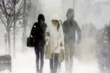 Beş gün  qar yağacaq,  20 dərəcə  şaxta   olacaq - XƏBƏRDARLIQ 