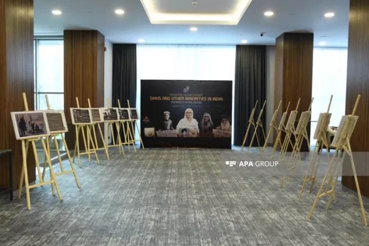 Bakıda Hindistanın repressiv siyasəti mövzusunda beynəlxalq konfrans keçirilir
