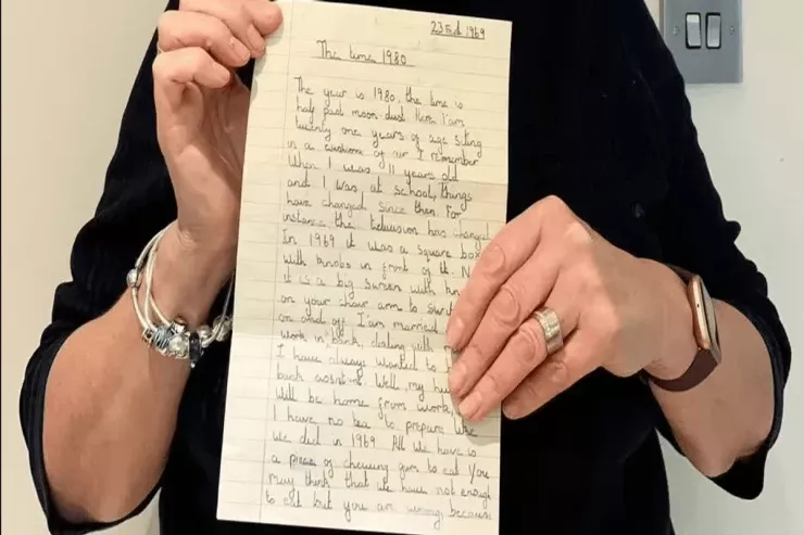 Yarım əsr əvvəl məktəbli qızın dəqiq və qəribə proqnozları -  İndidən xəbər verir  