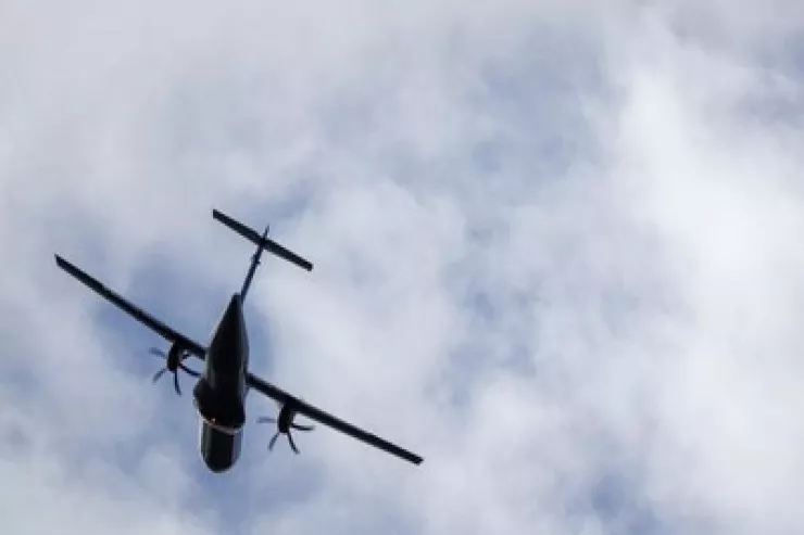 Qəzaya uğrayan təyyarənin qalıqları tapıldı