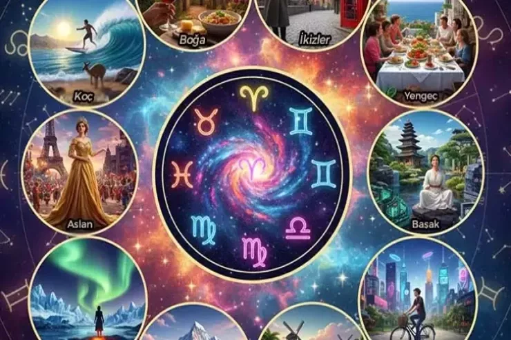 Bürcünüzə görə bir ölkədə  yaşayası olsaydınız, hansını seçərdiniz? 