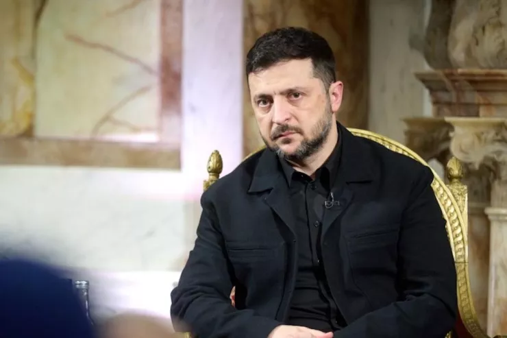 Zelenski: Rusiya Ukraynanın nüvə elektrik stansiyalarına  zərər verməyə çalışır