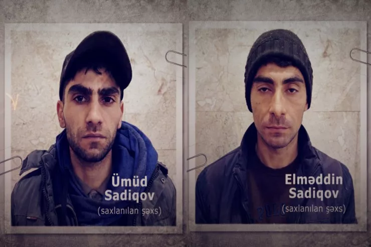 Bakıda oğurluq edən qardaşlar TUTULDU 