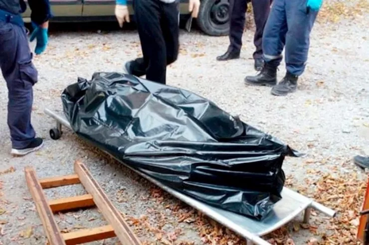 Bakıda küçədən Şəki sakininin meyiti tapıldı 