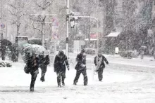 Bakıya güclü qar yağacaq,  çovğun olacaq - XƏBƏRDARLIQ 