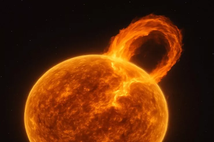 Bir neçə saata çox güclü  maqnit qasırğası ola bilər - PROQNOZ 