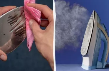 Ütünü əhəngdən  təmizləmək üçün ən yaxşı ev üsulları 