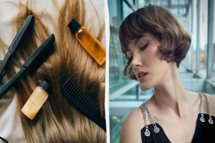 2026-cı ilin trendinə çevriləcək  təbii saç düzümləri  