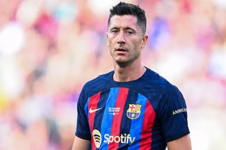 “Barselona” Levandovskinin yerinə  Afrikadan oyunçu tapdı