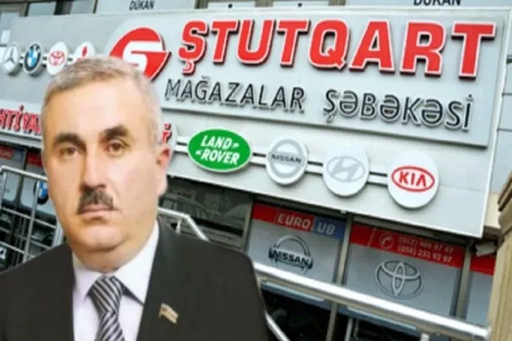 "Ştutqart"ı qanunsuz yolla əlimizdən alıb" - Bacısı oğlundan keçmiş deputata ittiham 