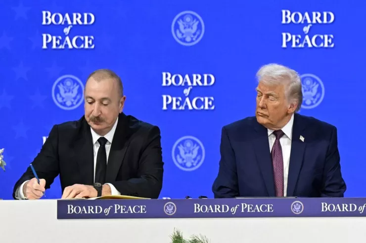 İlham Əliyev Trampla TRIPP layihəsini müzakirə etdi 