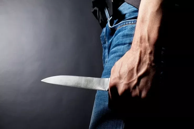 Gəncədə bıçaqlanan şəxs xəstəxanada öldü 