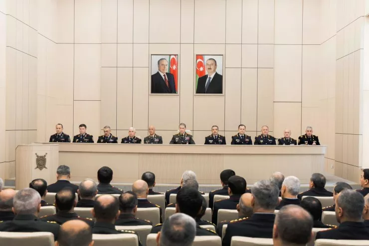 Vilayət Eyvazov bütün rəisləri nazirliyə topladı - KOLLEGİYA 