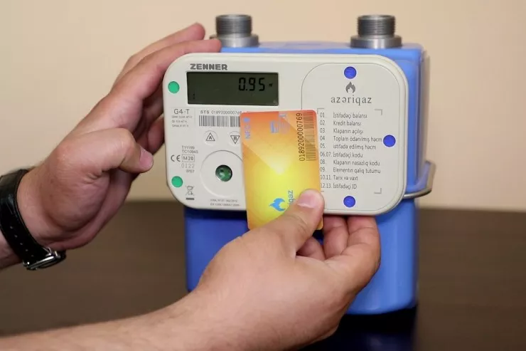 Pul alıb sayğac dəyişən  TUTULDU