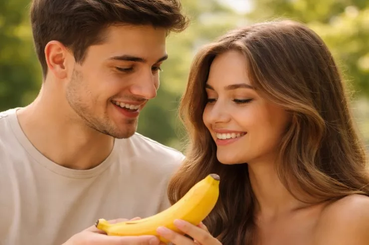 Tanış olmaq istədiyi qadına gül yerinə banan  verdi, həbs olundu - BAKIDA ŞOK 