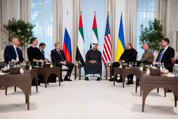 Ukrayna üzrə danışıqların ikinci günü bitdi - Qapalı və məxfi 